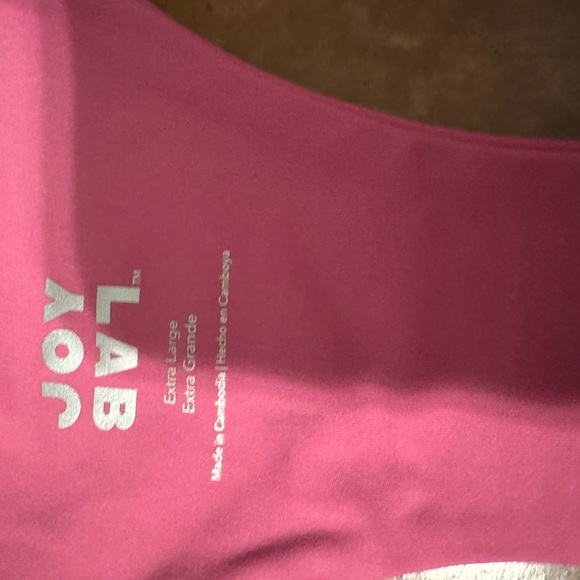 JoyLab Fuchsia Activewear Top - Picture 3 of 3